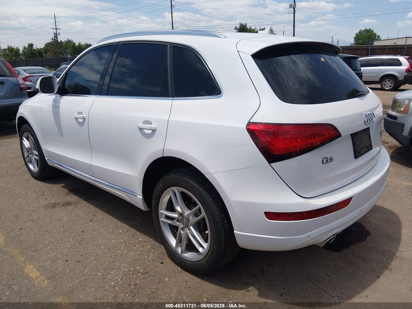 Vin: wa1cmafp9ea047244, lot: 45809657, audi q5 3.0 tdi premium plus 20143