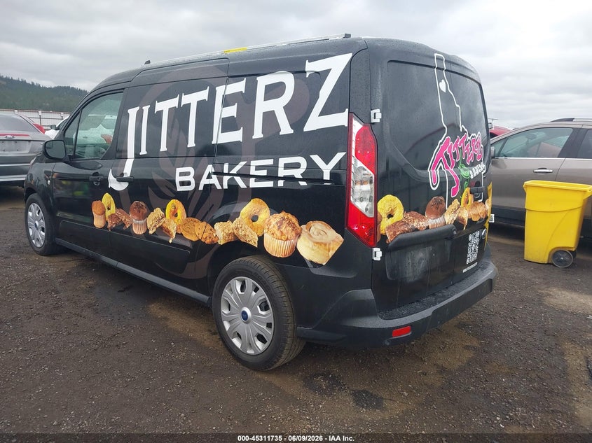 Vin: nm0ls7e2xl1474625, lot: 45809661, ford transit connect xl 20203