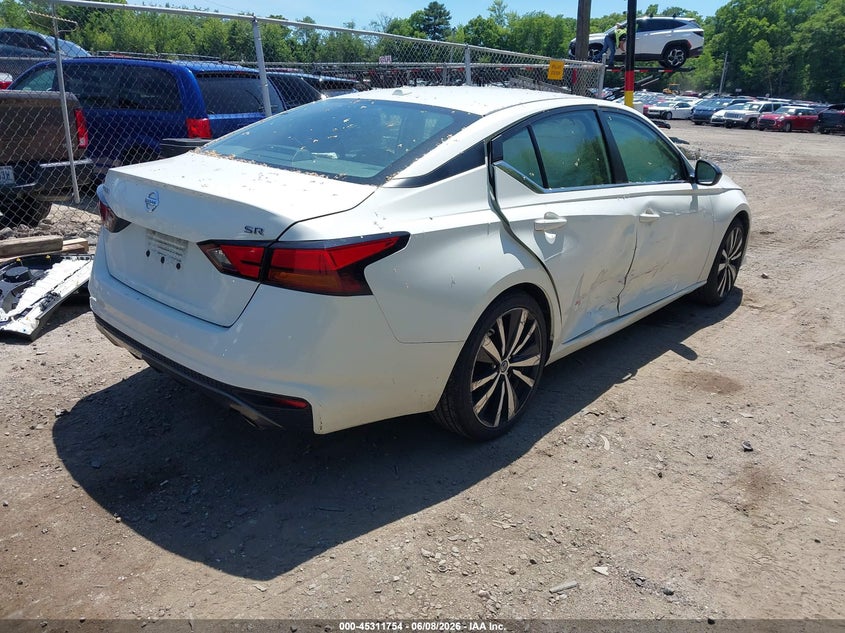 Vin: 1n4bl4cv4kc129400, lot: 45809680, nissan altima 2.5 sr 20194