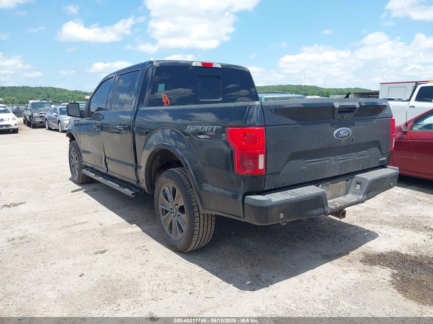 AtlanticExpress - Ford F-150