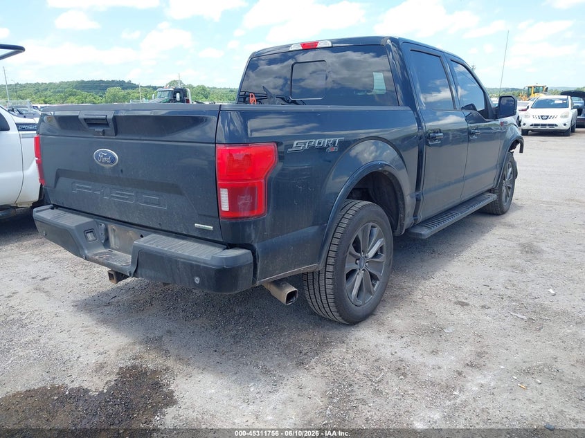 AtlanticExpress - Ford F-150