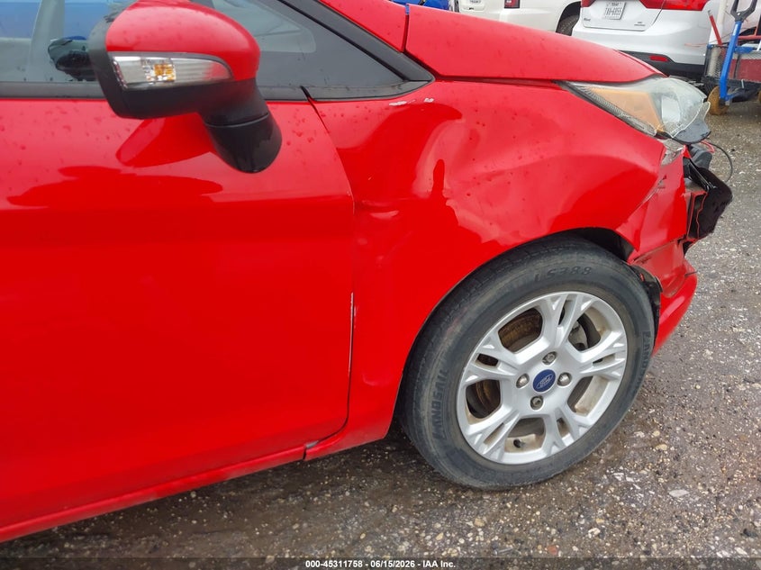 FORD FIESTA 2014 VIN 3FADP4BJ8EM195673