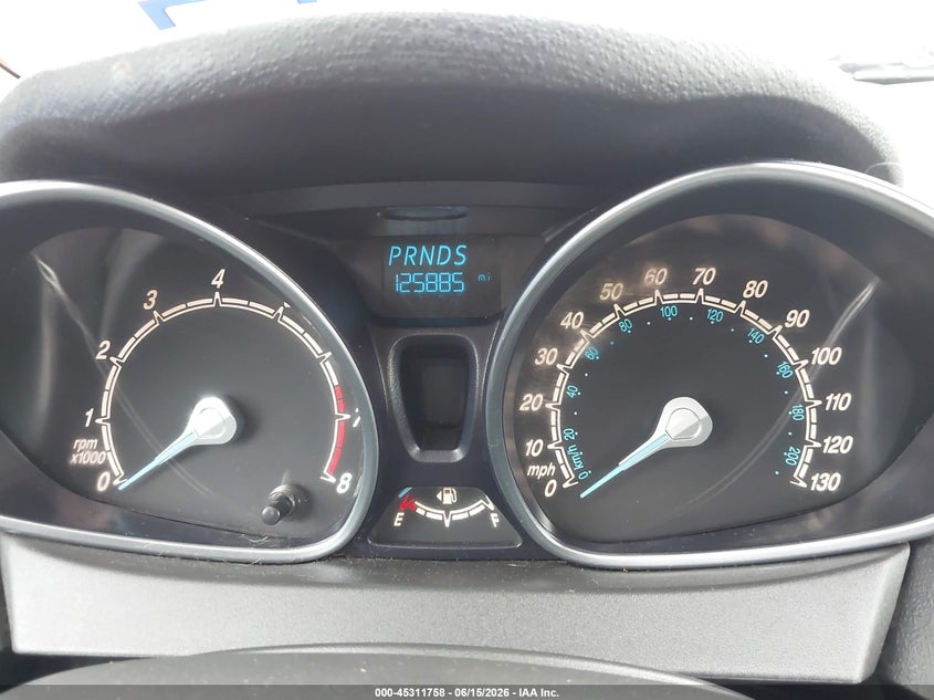 FORD FIESTA 2014 VIN 3FADP4BJ8EM195673