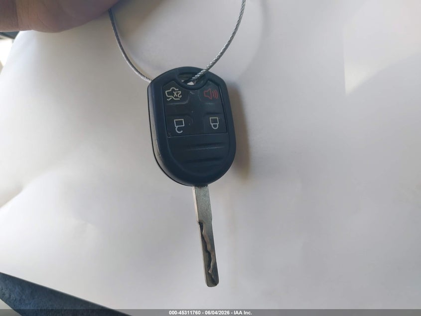 2016 Ford Fiesta S VIN: 3FADP4AJ6GM154544 Lot: 45311760