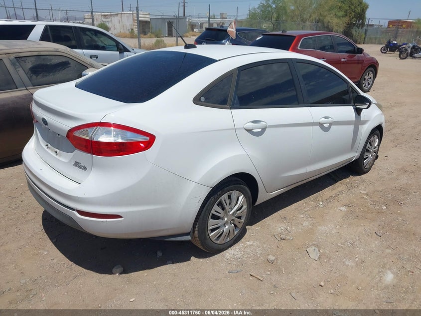 Vin: 3fadp4aj6gm154544, lot: 45809685, ford fiesta s 20164