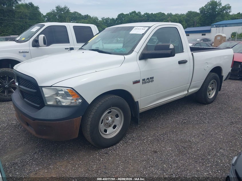 Vin: 3c6jr6atxeg245016, lot: 45809687, ram 1500 tradesman 20142