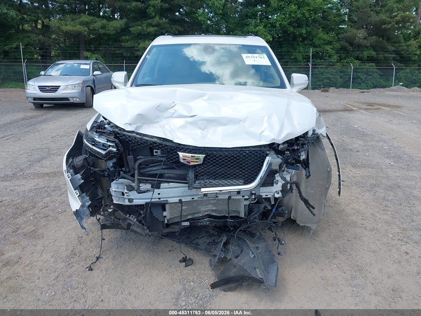 2021 Cadillac Xt6 Awd Sport VIN: 1GYKPHRS4MZ225797 Lot: 45311763