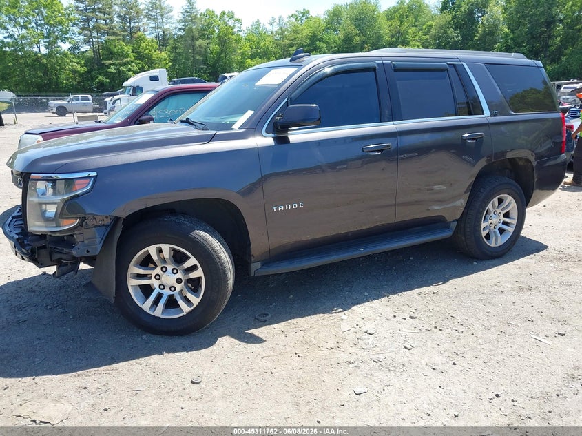 Vin: 1gnskbkc3gr458229, lot: 45809689, chevrolet tahoe lt 20162