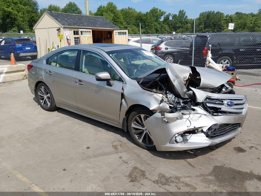 Vin: 4s3bnan62h3008592, lot: 45809691, subaru legacy 2.5i limited 2017 img_1