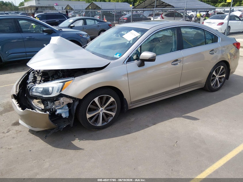 Vin: 4s3bnan62h3008592, lot: 45809691, subaru legacy 2.5i limited 20172