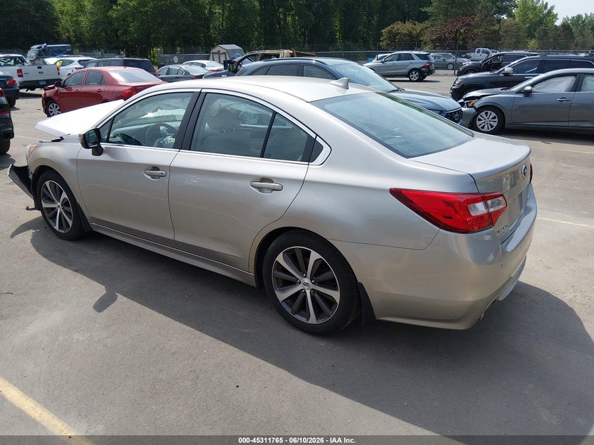 Vin: 4s3bnan62h3008592, lot: 45809691, subaru legacy 2.5i limited 20173