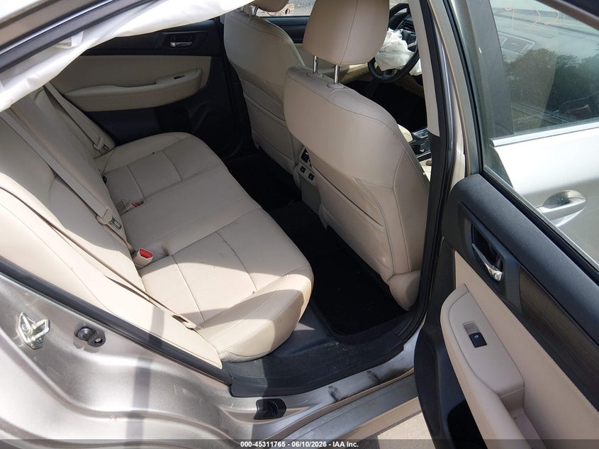 SUBARU LEGACY 2017 VIN 4S3BNAN62H3008592