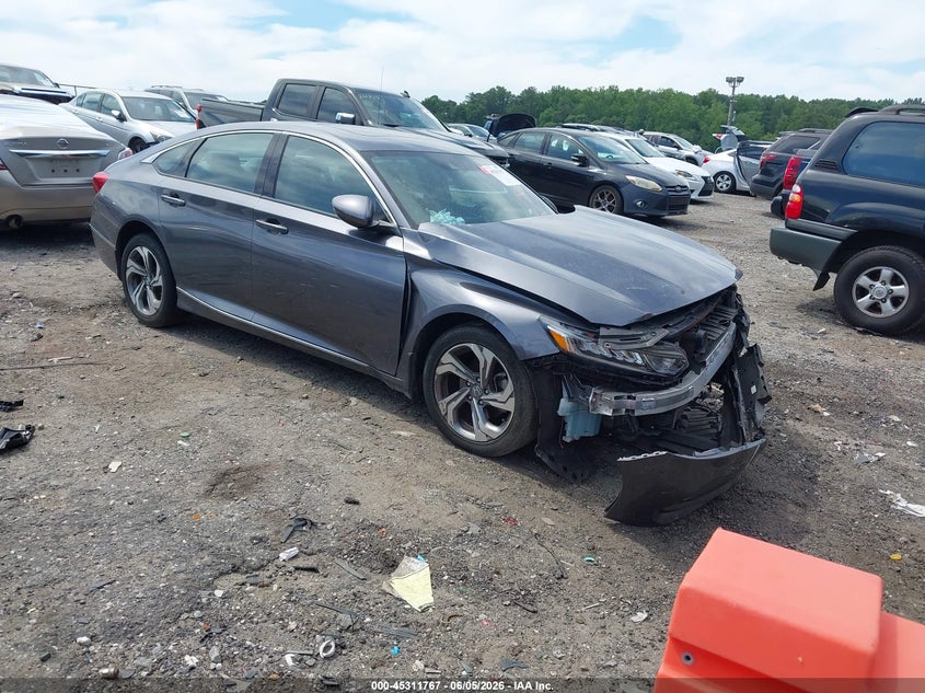 Vin: 1hgcv1f52la042824, lot: 45809693, honda accord ex-l 20201
