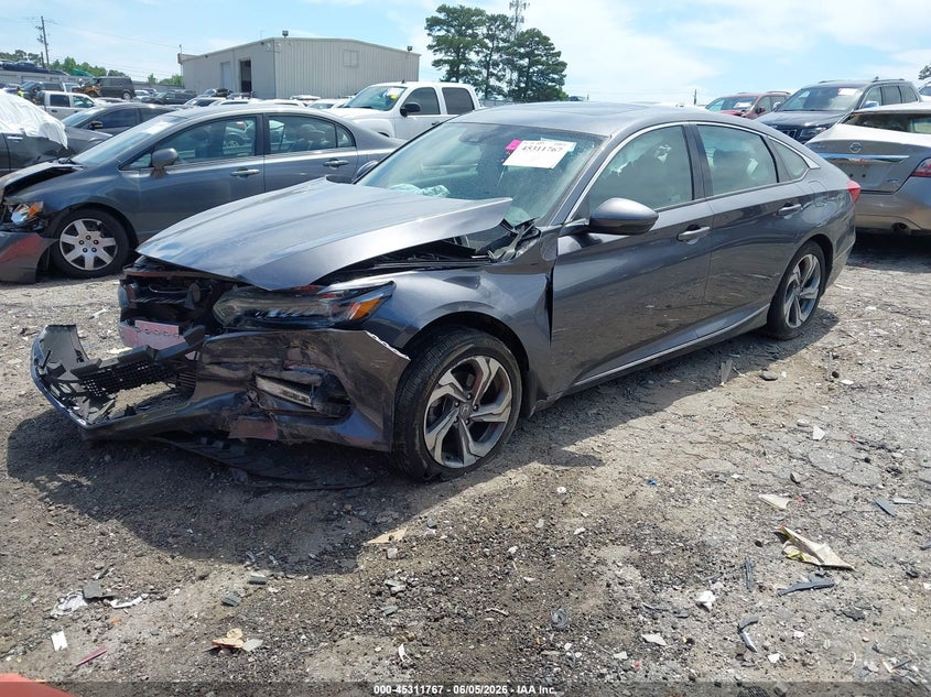 Vin: 1hgcv1f52la042824, lot: 45809693, honda accord ex-l 20202