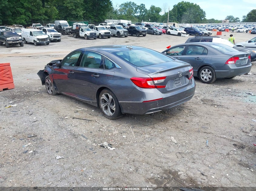 Vin: 1hgcv1f52la042824, lot: 45809693, honda accord ex-l 20203