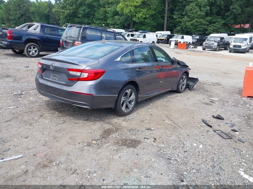 Vin: 1hgcv1f52la042824, lot: 45809693, honda accord ex-l 20204