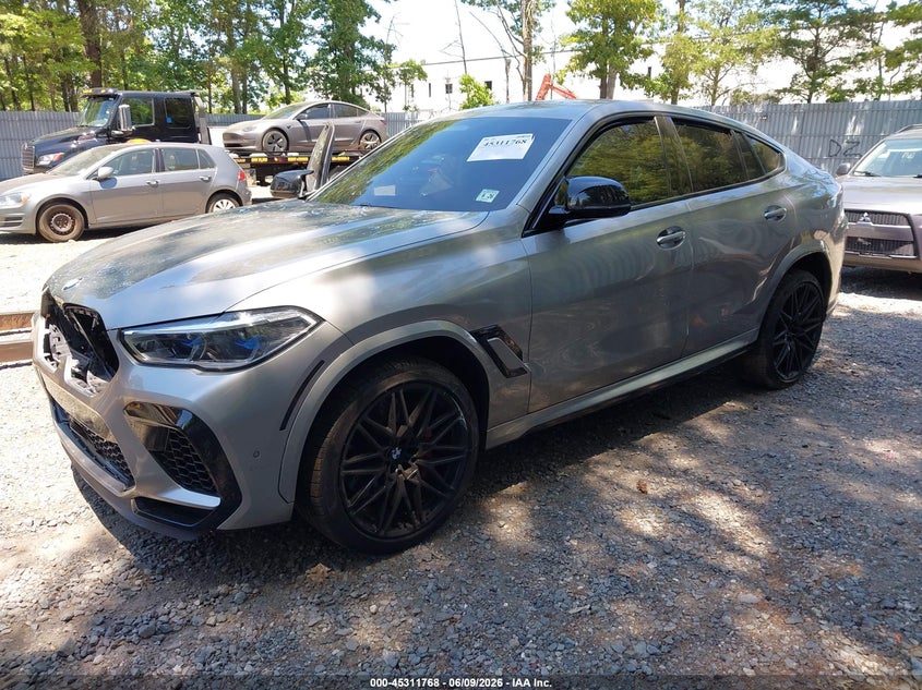 Vin: 5ymcy0c06m9f58271, lot: 45809694, bmw x6 m 20212