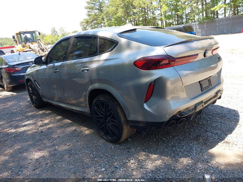 Vin: 5ymcy0c06m9f58271, lot: 45809694, bmw x6 m 20213