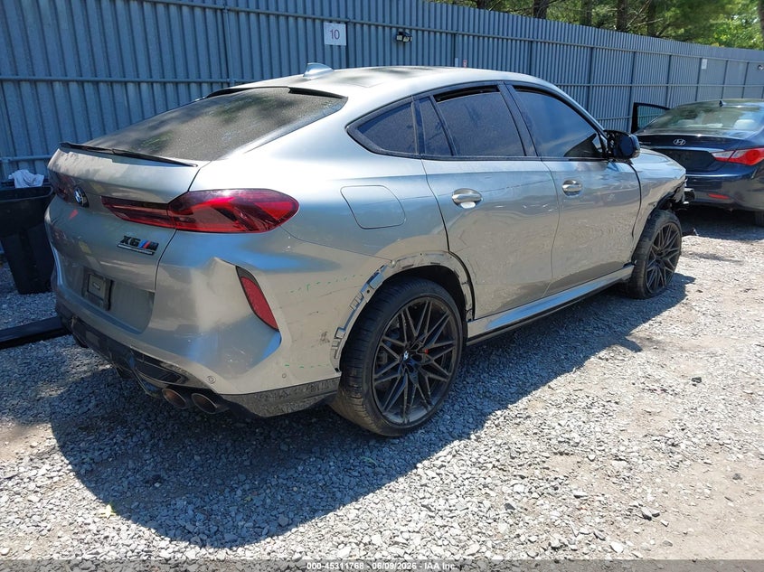 Vin: 5ymcy0c06m9f58271, lot: 45809694, bmw x6 m 20214