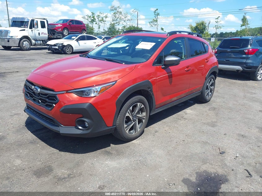 Vin: jf2guhdc1sh241710, lot: 45809696, subaru crosstrek premium 20252