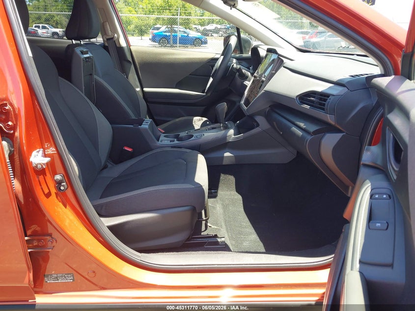 2025 SUBARU CROSSTREK 2.5L H-4 DI, DOHC, V(VIN: JF2GUHDC1SH241710