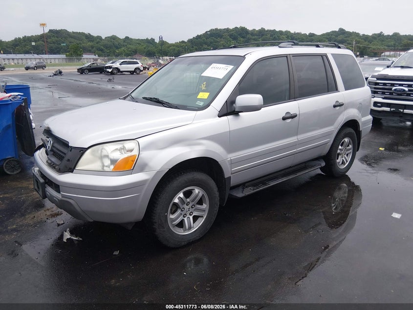 2005 HONDA PILOT auction photo 2