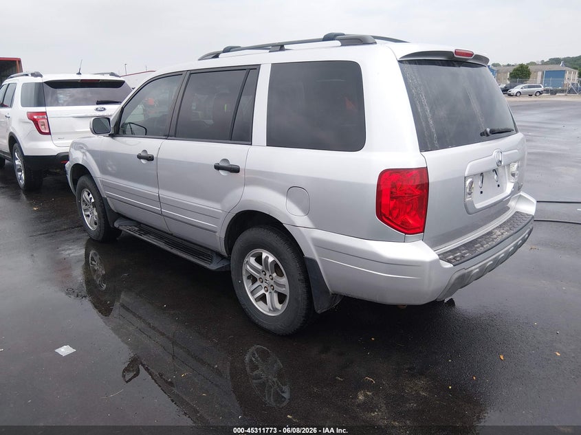 2005 HONDA PILOT auction photo 3