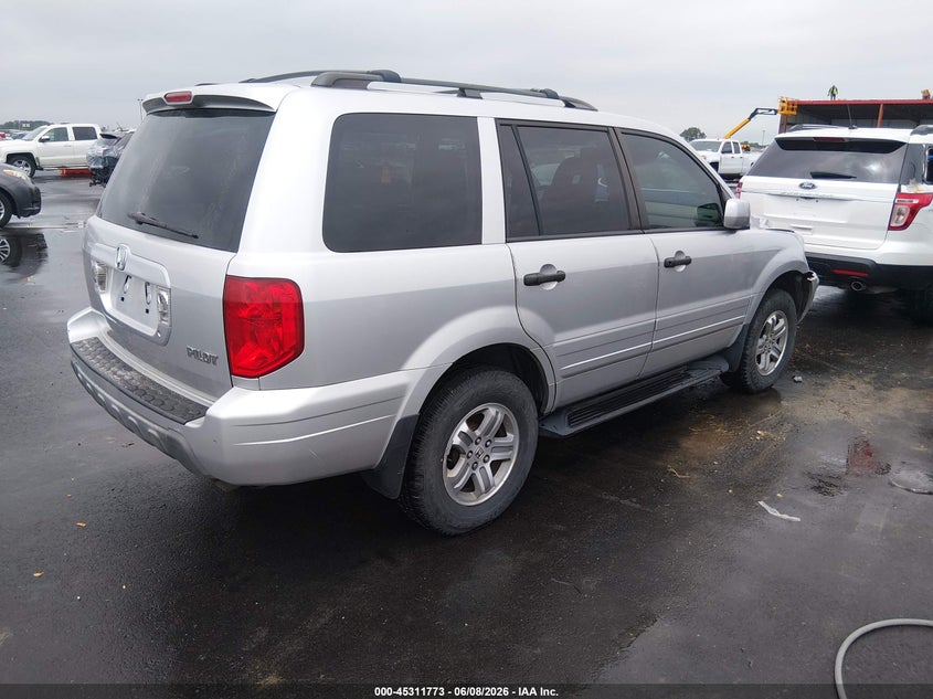 2005 HONDA PILOT auction photo 4