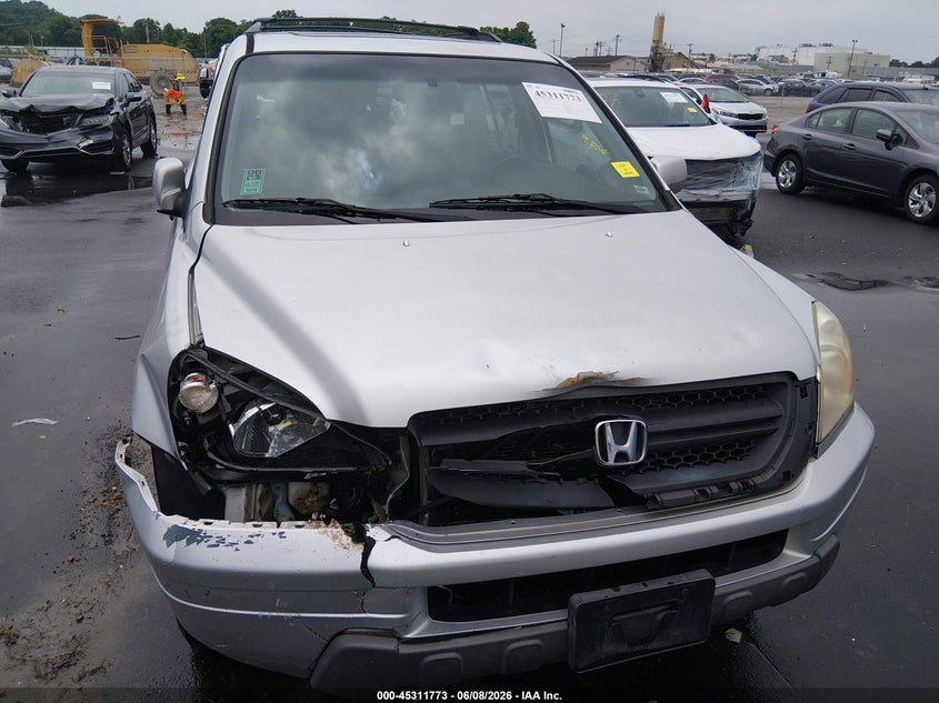 2005 HONDA PILOT auction photo 6