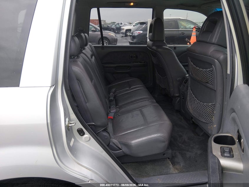 2005 HONDA PILOT auction photo 8