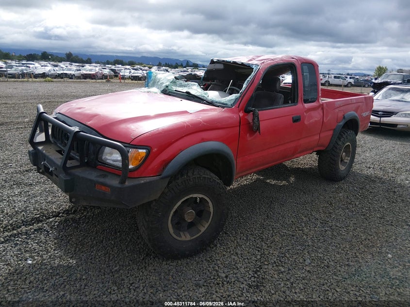 2001 Toyota Tacoma Base V6 5TEWN72NX1Z743103 photo 1
