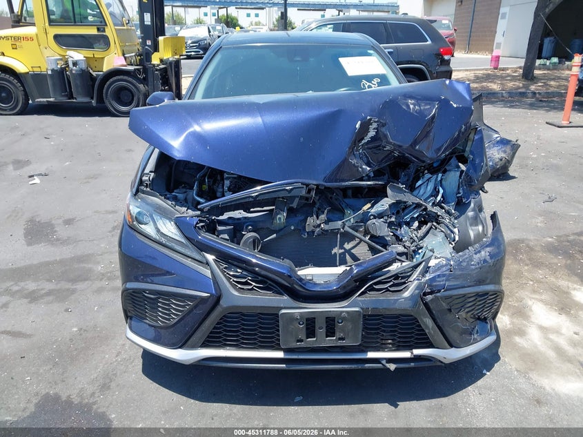 2022 Toyota Camry Xse VIN: 4T1K61AK6NU009553 Lot: 45311788