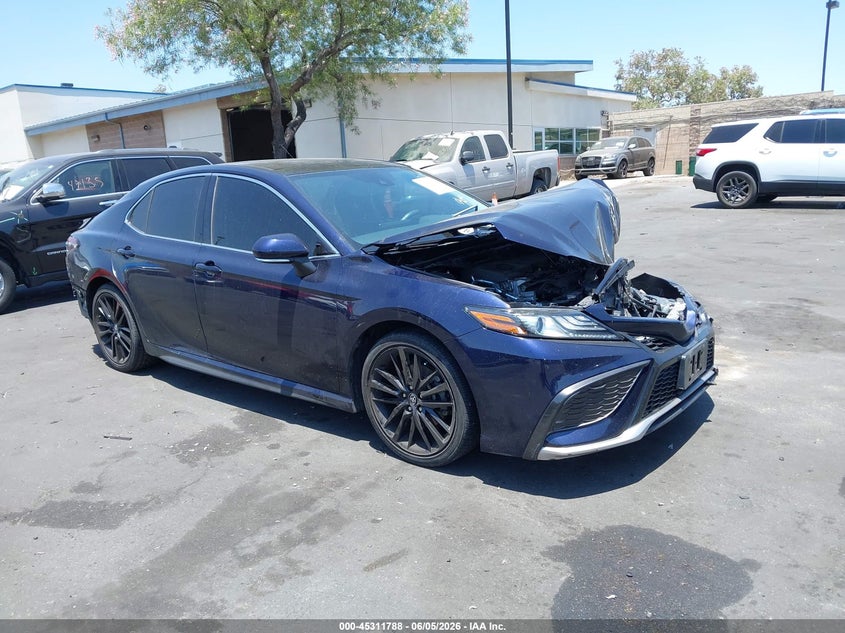 2022 Toyota Camry Xse VIN: 4T1K61AK6NU009553 Lot: 45311788
