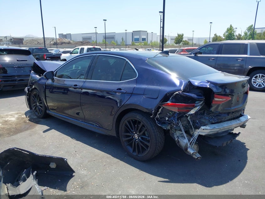 2022 Toyota Camry Xse VIN: 4T1K61AK6NU009553 Lot: 45311788