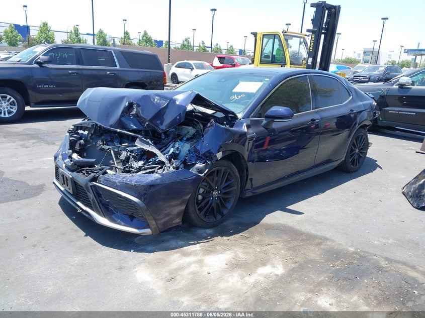 2022 TOYOTA CAMRY 2.5L I-4 DI, DOHC, V(VIN: 4T1K61AK6NU009553