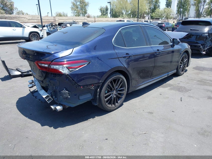 2022 TOYOTA CAMRY 2.5L I-4 DI, DOHC, V(VIN: 4T1K61AK6NU009553