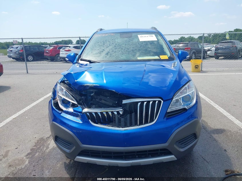 2016 Buick Encore VIN: KL4CJASB8GB752195 Lot: 45311790