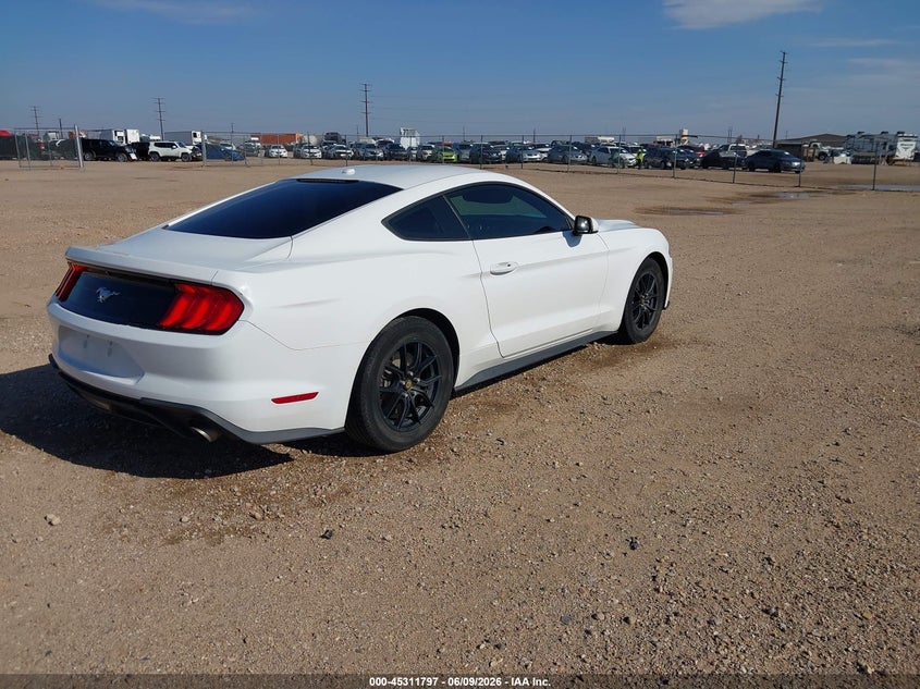 Vin: 1fa6p8th0k5175222, lot: 45809723, ford mustang ecoboost 20194