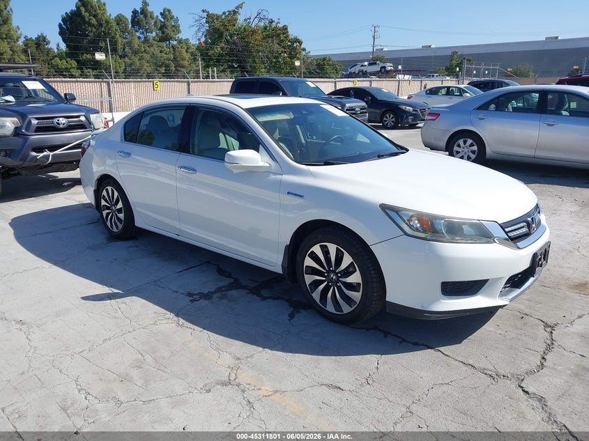 2014 Honda Accord Hybrid Ex-L