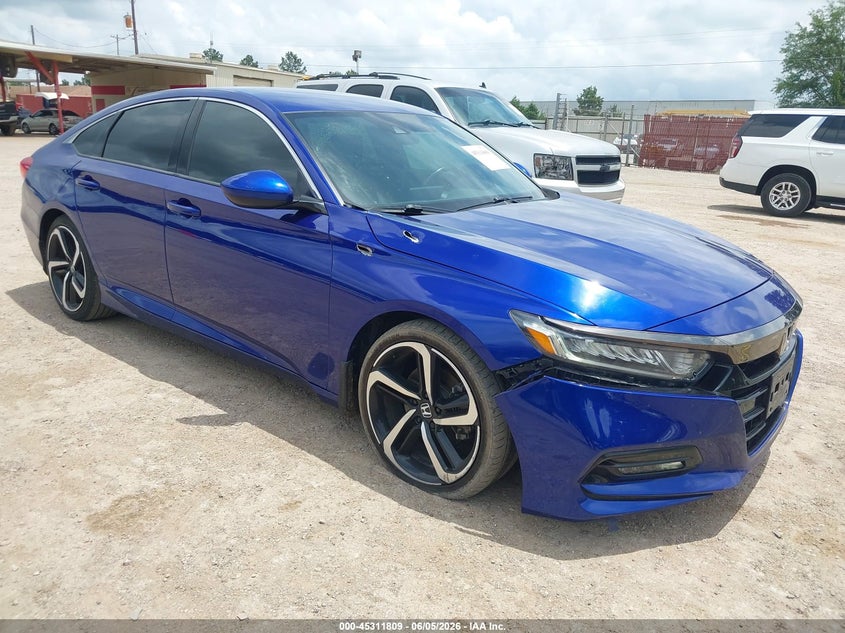 2020 HONDA ACCORD SPORT — Photo gallery