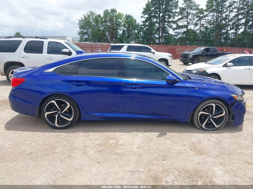 2020 HONDA ACCORD SPORT — Photo 13