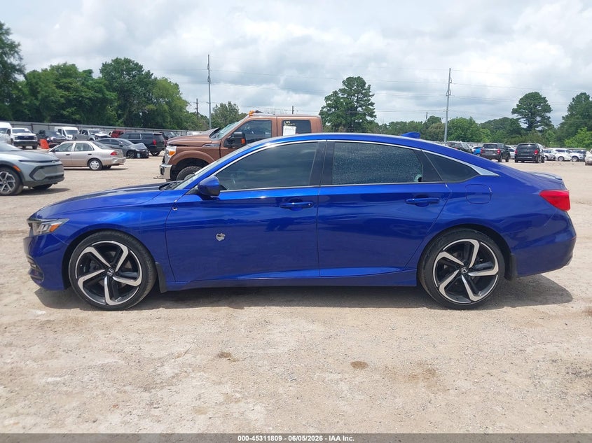 2020 HONDA ACCORD SPORT — Photo 14