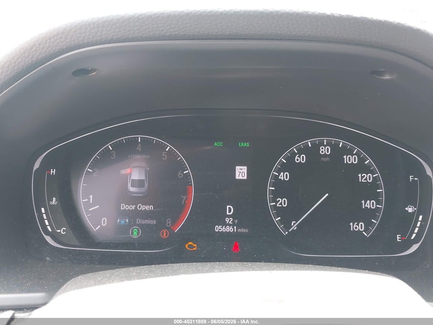 2020 HONDA ACCORD SPORT — Photo 15