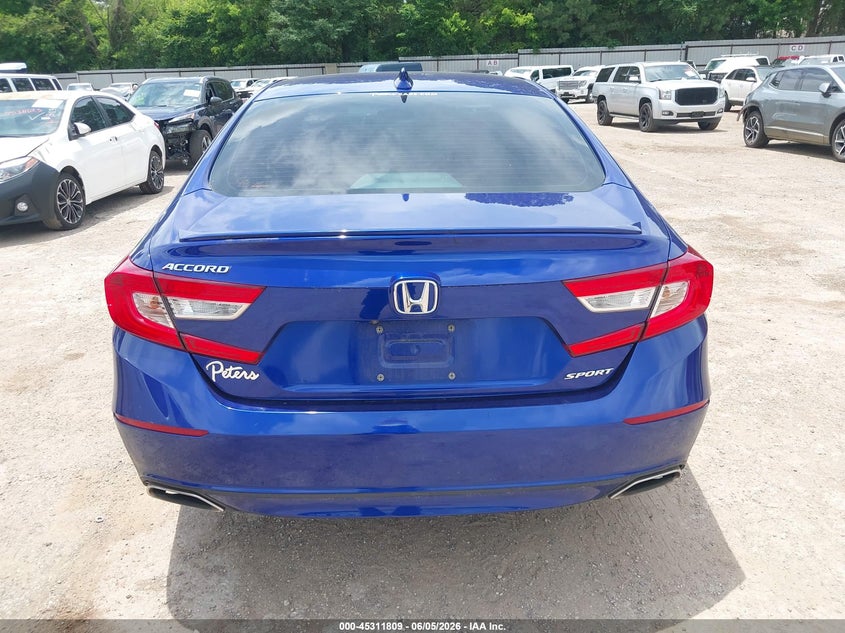 2020 HONDA ACCORD SPORT — Photo 16