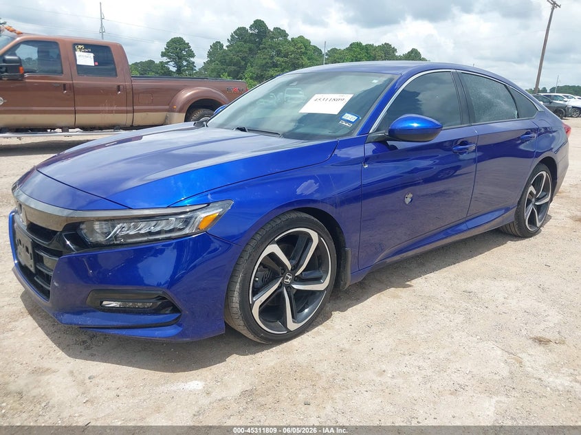 2020 HONDA ACCORD SPORT — Photo 2