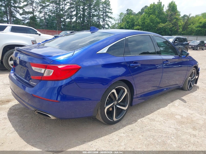 2020 HONDA ACCORD SPORT — Photo 4