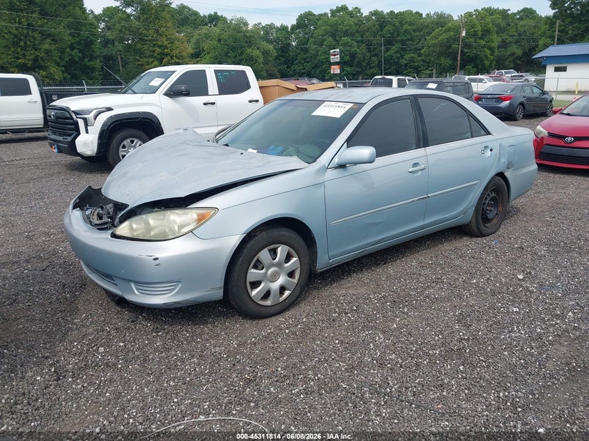 2006 Toyota Camry Le 4T1BE30K46U647513 photo 1