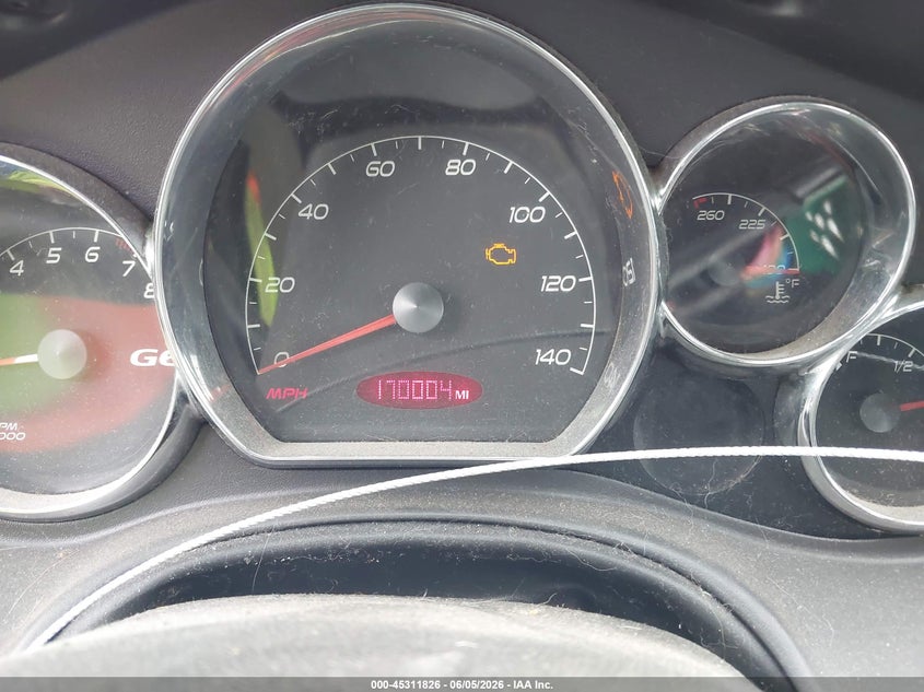 2008 Pontiac G6 Value Leader VIN: 1G2ZF57B784126536 Lot: 45311826