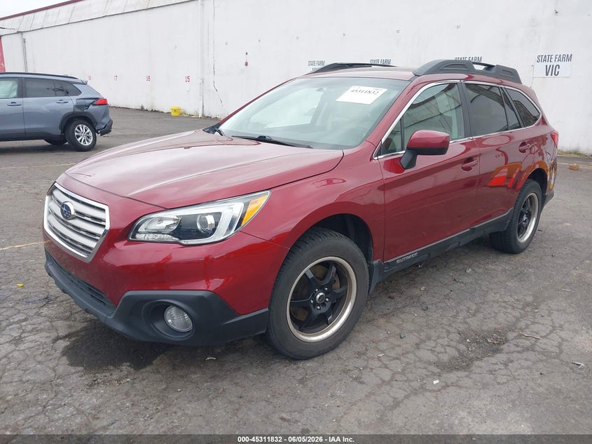 2016 Subaru Outback 2.5I Premium VIN: 4S4BSACC9G3329797 Lot: 45311832