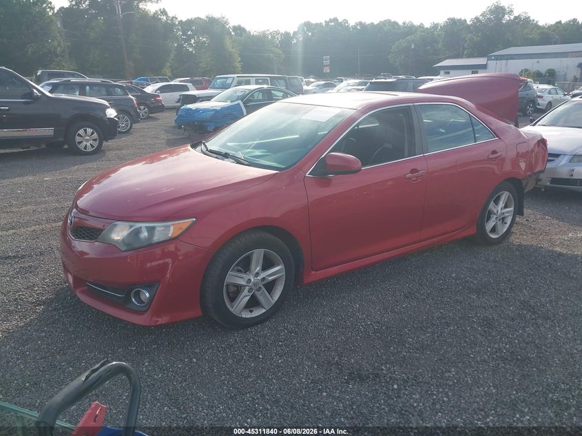 2014 Toyota Camry Se 4T1BF1FK5EU833665 photo 1